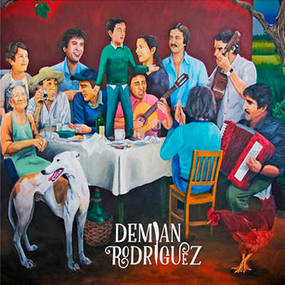 Demian Rodríguez – Demian Rodríguez (MúsicadelSur)