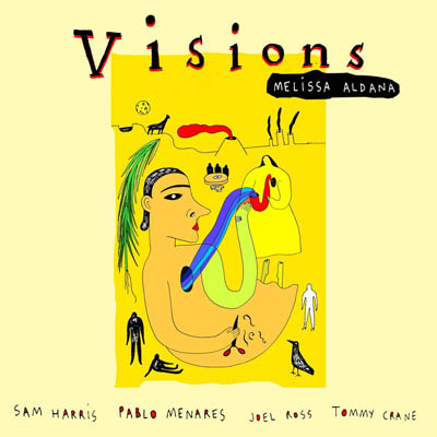 Melissa Aldana – Visions ((Motema)) 