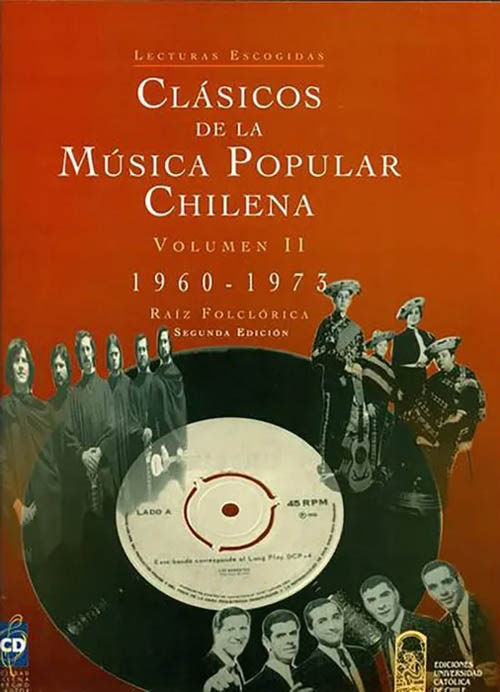 Clásicos de la música popular chilena 1960-1973, volumen II