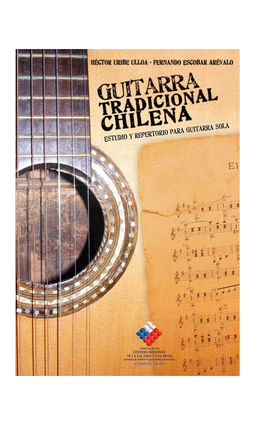 Guitarra tradicional chilena