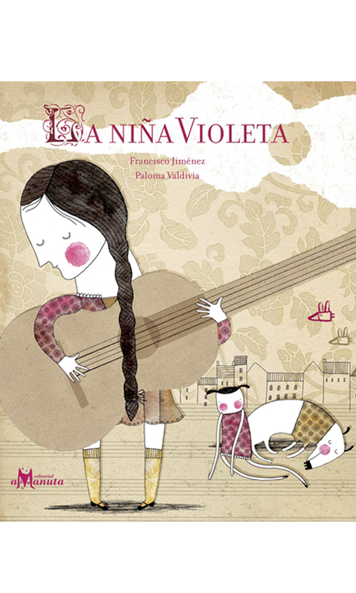 La niña Violeta