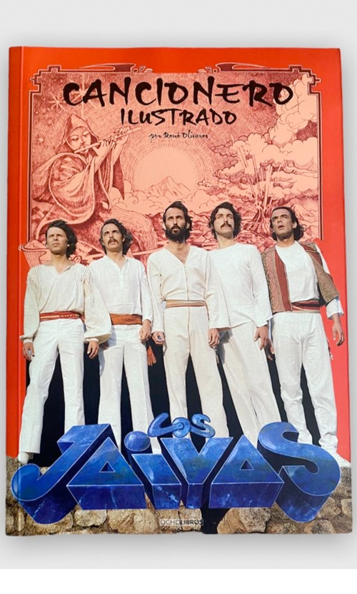 Los Jaivas. Cancionero ilustrado