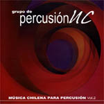 Música chilena para percusión. Vol. 2