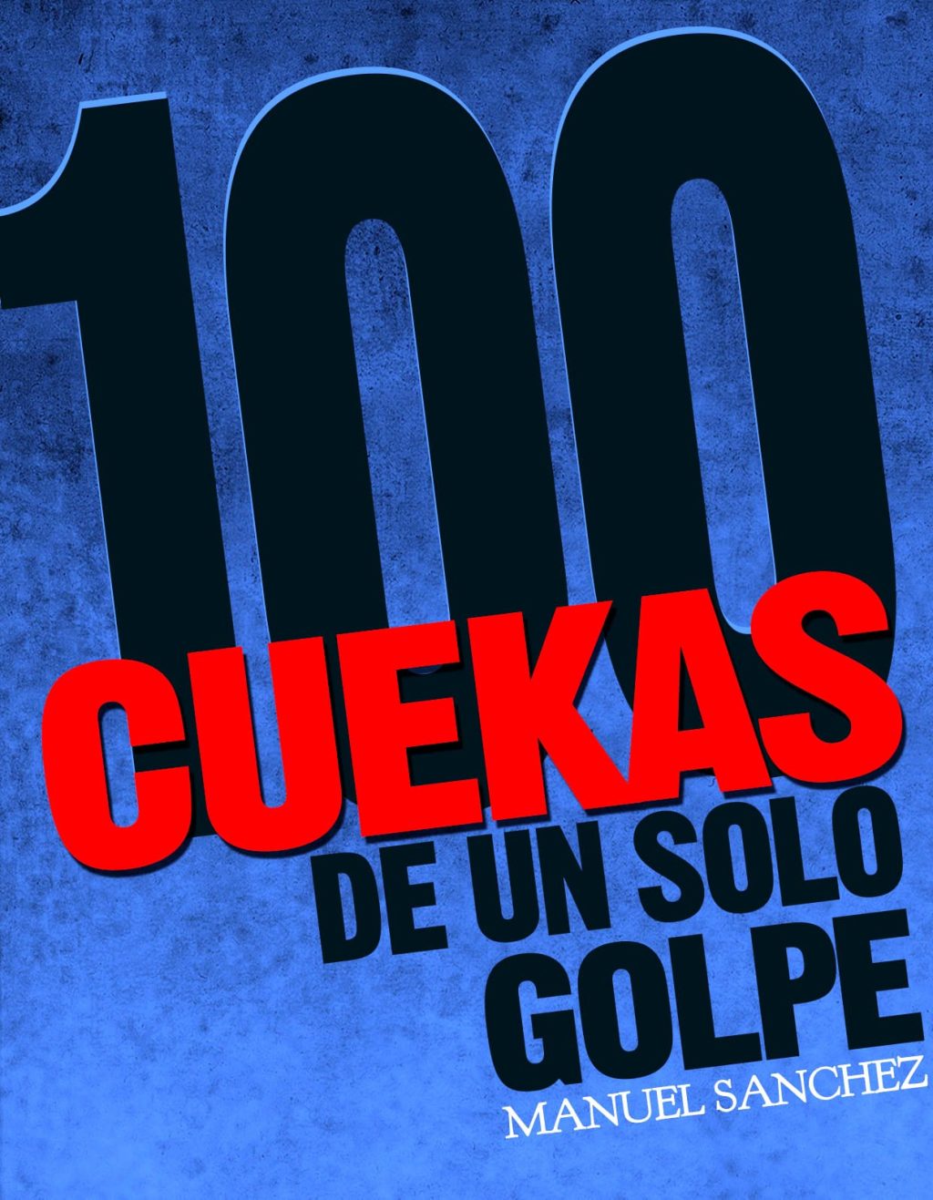 100 cuekas de un solo Golpe. Poesía en formato cuekero