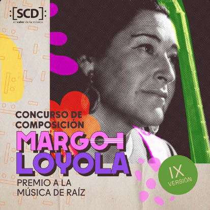 Margot Loyola. Premio a la música de raíz. Volumen IX