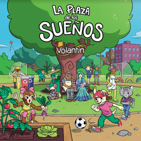 La plaza de los sueños