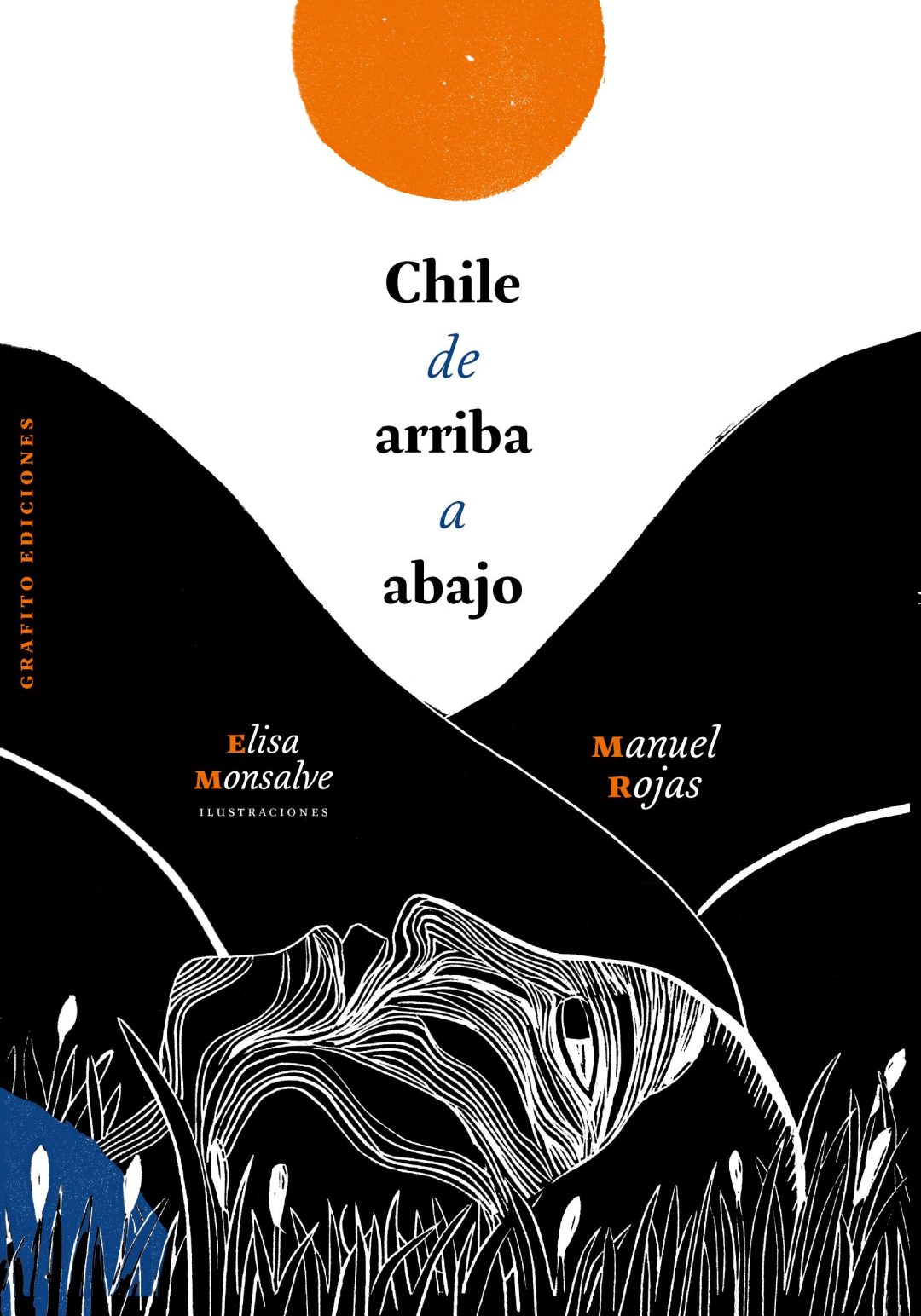 Chile de arriba a abajo