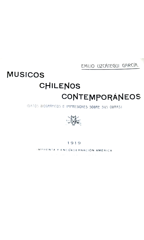 Músicos chilenos contemporáneos