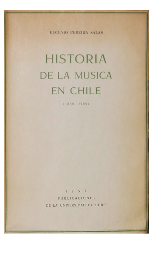 Historia de la música en Chile