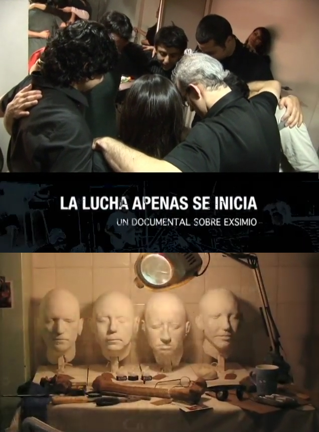 La lucha apenas se inicia. Un documental sobre Exsimio