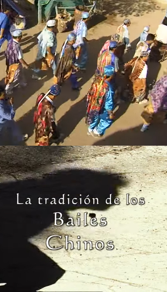 La tradición de los bailes chinos de la Virgen de la Candelaria