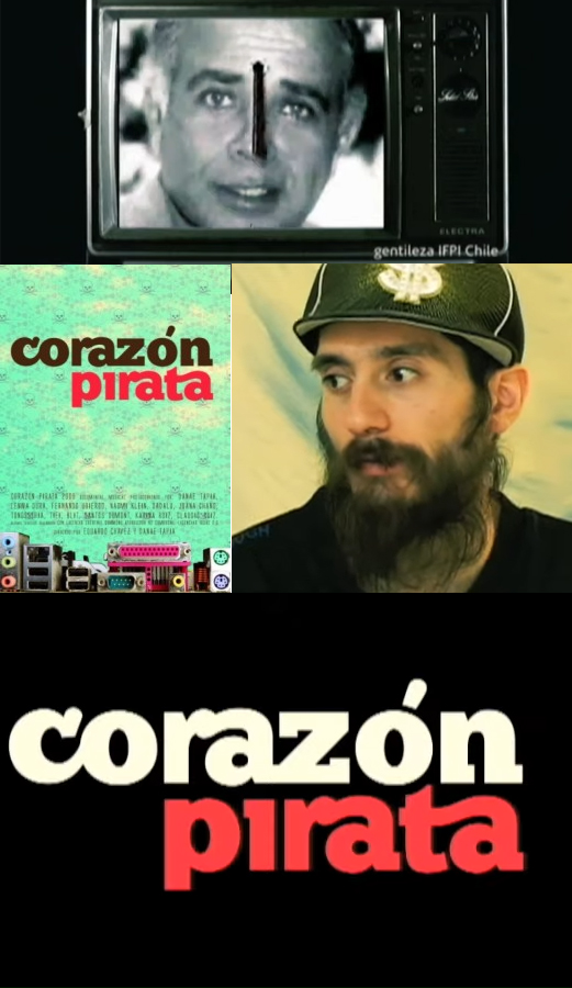 Corazón pirata