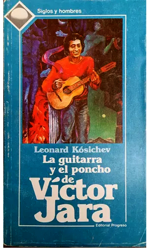 La guitarra y el poncho de Víctor Jara