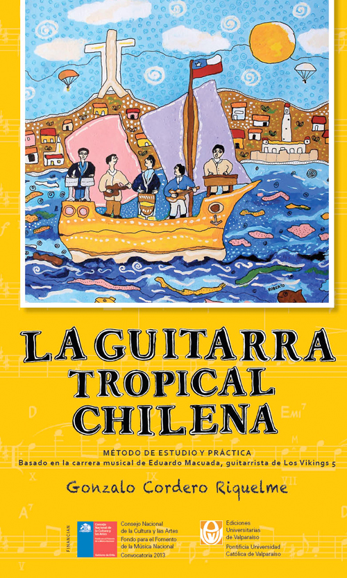 La guitarra tropical chilena