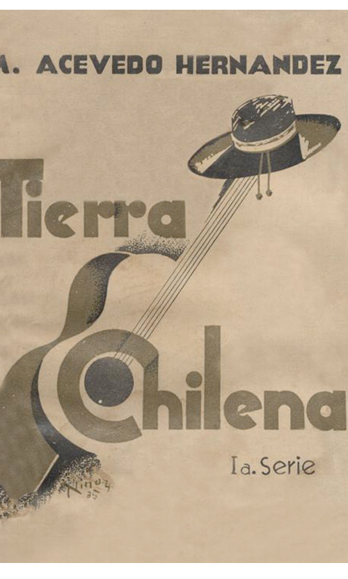 El libro de la tierra chilena