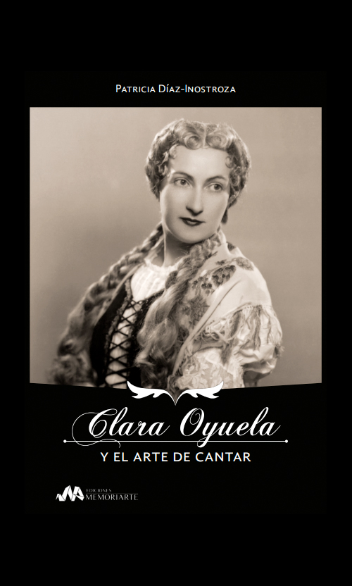 Clara Oyuela y el arte de cantar