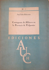 Contrapunto de alféreces en la provincia de Valparaíso