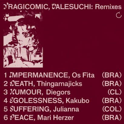 Tragicomic remixes EP